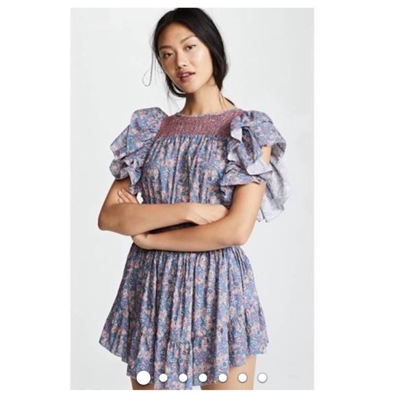 LoveShackFancy Dresses & Skirts - LoveShackFancy Sz S Marcella Dress